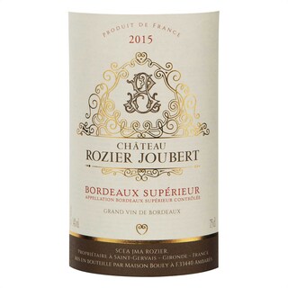 France - Frankrijk | Bordeaux - Bordeaux Supérieur | Château Rozier Joubert 15 