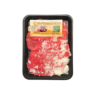 Delhaize | Carpaccio | Boeuf | Irlandais | Fromage-Huile 