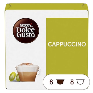 Nescafé | Dolce Gusto | Cappuccino | 16 capsules 