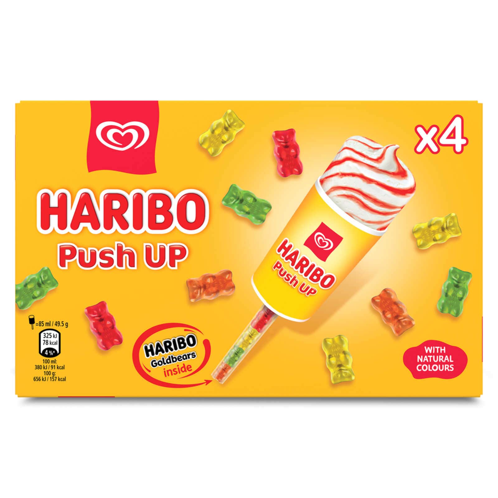 Ola Ijs | Push up