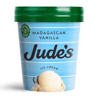 Jude's | Plant based | Madagascan vanilla 