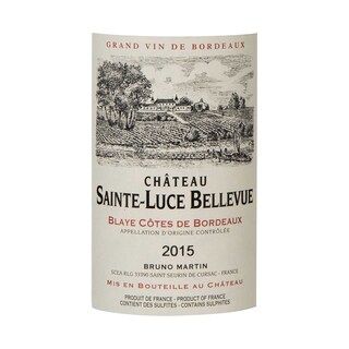 France - Frankrijk | Blaye Côte de Bordeaux | Château Sainte-Luce Bellevue 2015 Rouge|Bio 