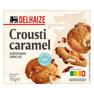 Delhaize | Biscuits | Caramel 70 gr