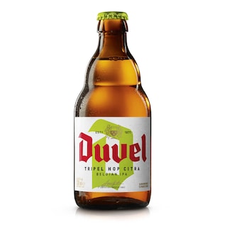 Duvel | Tripel Hop Citra | Duvel|IPA Belge|Blonde|9,5%|4x33cl|Bouteille 