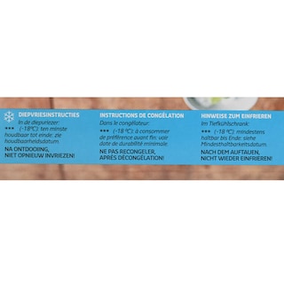 Delhaize | Kibbeling 