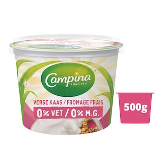 Campina | Fromage frais |  0% M.G. 