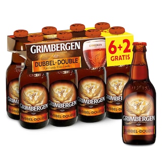 Grimbergen | Grimbergen | Abdijbier | Dubbel | 6,5% | 6+2 