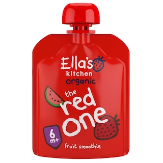 Ella's Kitchen | Knijpzak | Red One | 6M | Bio 