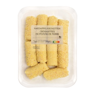 Delhaize | Croquettes | Pommes de terre | Accompagnement 