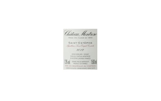 France - Frankrijk | Bordeaux - Saint-Estèphe | Château Montrose 2012 