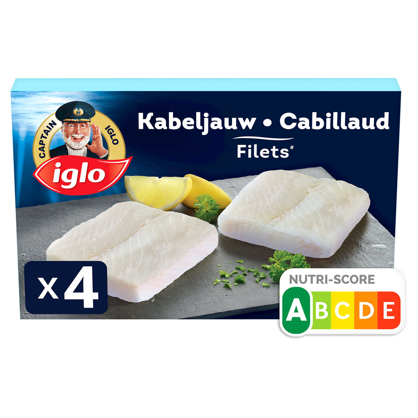Iglo Kabeljauw | 4 filets