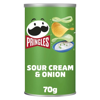 Pringles | Chips | Sour cream & onion 70 gr