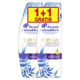 Head & Shoulders | Shampooing | Supreme Repair | Promopack 1+1 | 2x250ml 