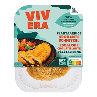 Vivera | Schnitzel | Krokant | Vegan 