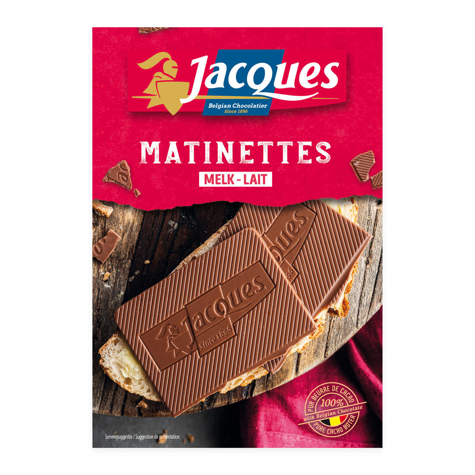Jacques Chocolade | Melk | Matinettes