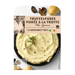 Purée aux truffes