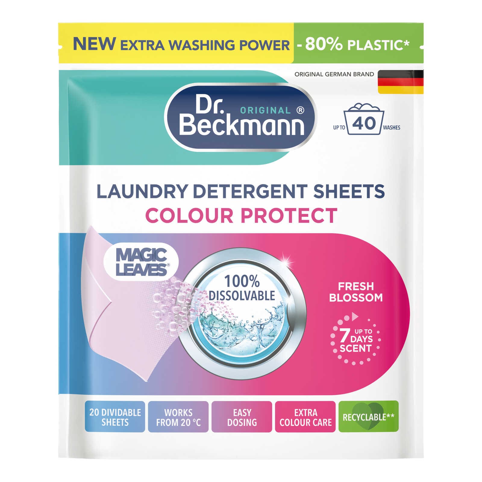 Dr. Beckmann Wasstrips | Kleuren
