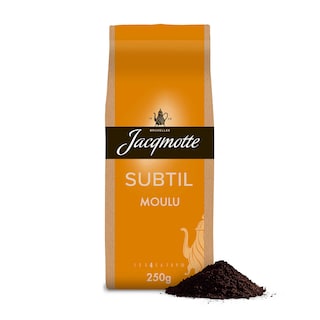 Jacqmotte | Koffie | Subtil | Gemalen 