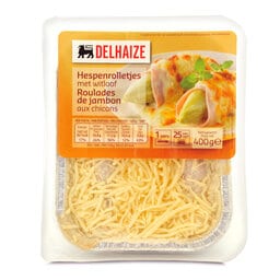Delhaize | Hamrolletjes | Witloof 