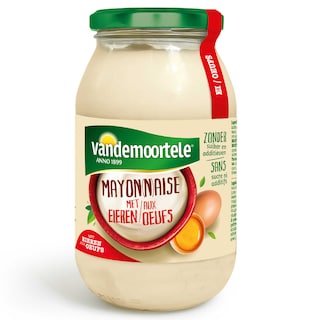 Vandemoortele | Mayonaise | Eieren 
