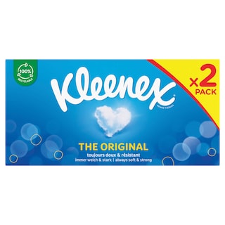 Kleenex | Mouchoirs | Original | Box | Duo | Eco 