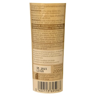 Taste of Inspirations | Olijfolie | Citroen 