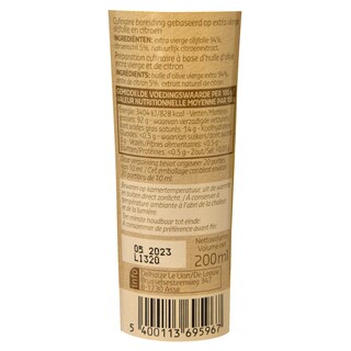 Taste of Inspirations | Olijfolie | Citroen 