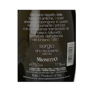 Mionetto | Vino Spumante | Extra Dry 