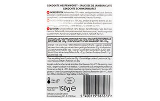 Delhaize | Hespenworst 