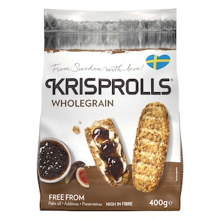 Krisprolls | Zweedse broodjes | Volkoren 