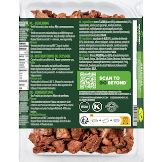 Beyond Meat | Stukjes | Vegan 