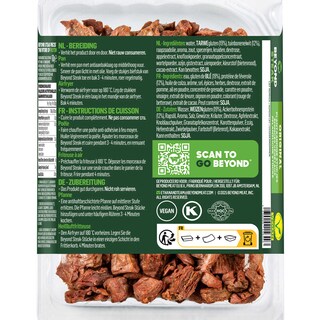 Beyond Meat | Pièces | Vegan 160 gr