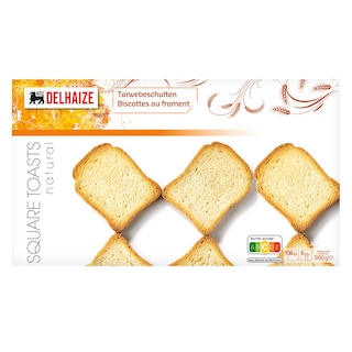 Delhaize | Tarwe beschuiten 