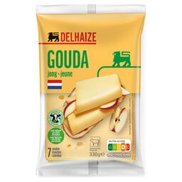 Delhaize | Gouda | Jeune | Tranches 