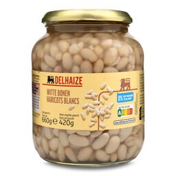 Delhaize | Bonen | Witte 