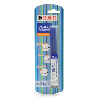Delhaize | Vulling Rollerball Pen | Uitwisbare 