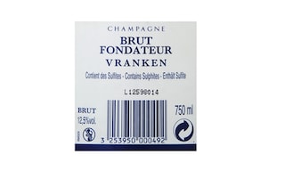 Vranken | Champagne | Fondateur | Brut 