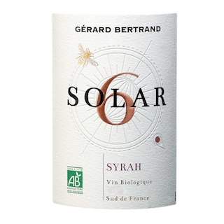 Gerard Bertrand | Solar 6 | Cévennes | Syrah | Bio 