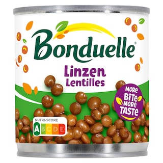 Bonduelle | Lentilles 130 gr