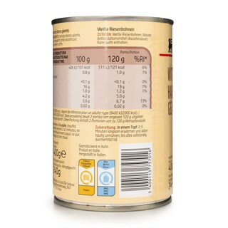 Delhaize | Haricots blancs | Géants 