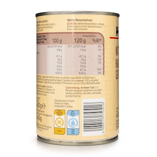 Delhaize | Haricots blancs | Géants 240 gr