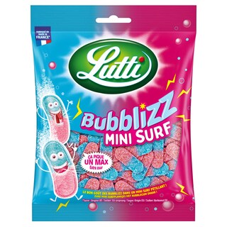 Lutti | Bonbons | Bubblizz | Mini Surf 