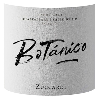 Argentina | Zuccardi Botanico Chardonnay Wit 75 cl