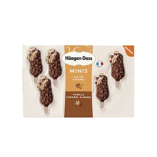 Häagen-Dazs | Crème glacée | Ministick | salted caramel Vanille 