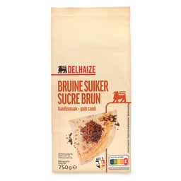 Delhaize | Suiker | Bruin | Cassonadesmaak 750 gr