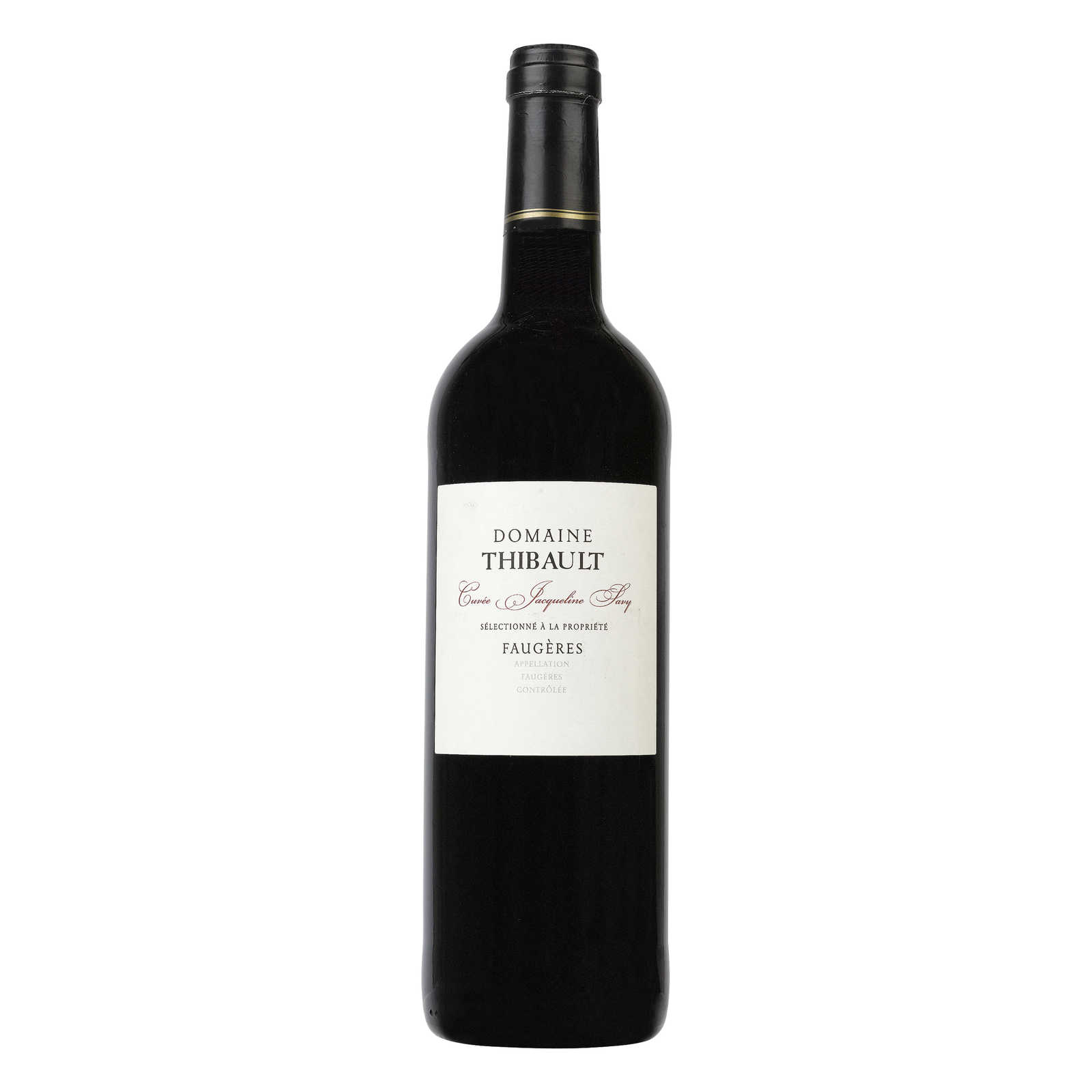 France - Frankrijk | Midi de la France - Faugères | Domaine Thibault Rouge 