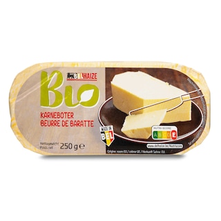 Delhaize | Bio | Beurre de baratte | Bio 