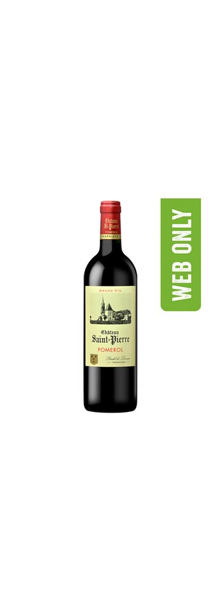 France - Frankrijk | Pomerol | Château Saint-Pierre Holze Kiste 2019 Rood 75 cl
