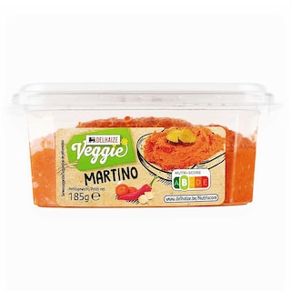 Delhaize | Veggie | Végétarien | Martino 