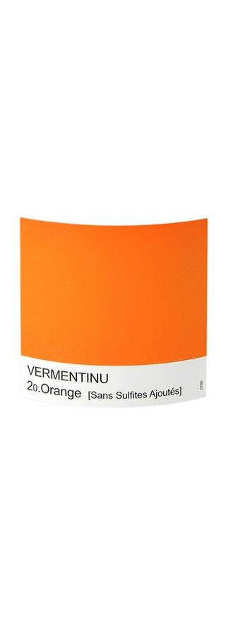 20. Orange | Vermentinu | sans sulfites ajoutés | 2020 